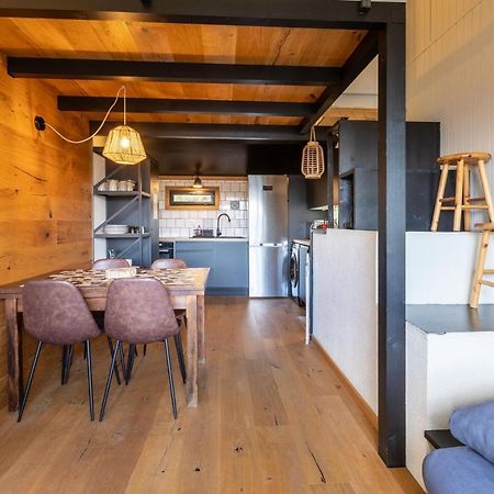 Le Cerf - Duplex Avec Superbe Vue Montagne Apartment Les Angles  Bagian luar foto