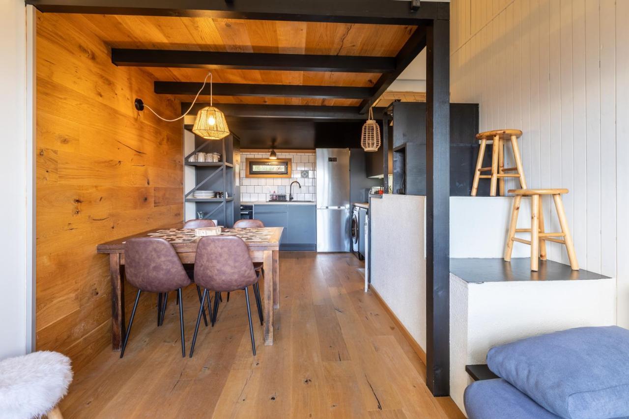 Le Cerf - Duplex Avec Superbe Vue Montagne Apartment Les Angles  Bagian luar foto